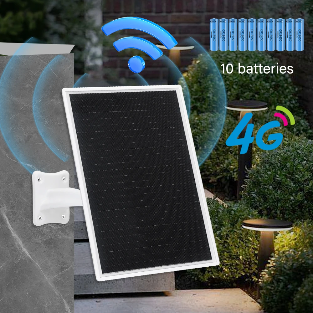Solar Router Take Lot W3 Speed Wireless 4G LTE Solar Router - 24/7 Reliable Internet