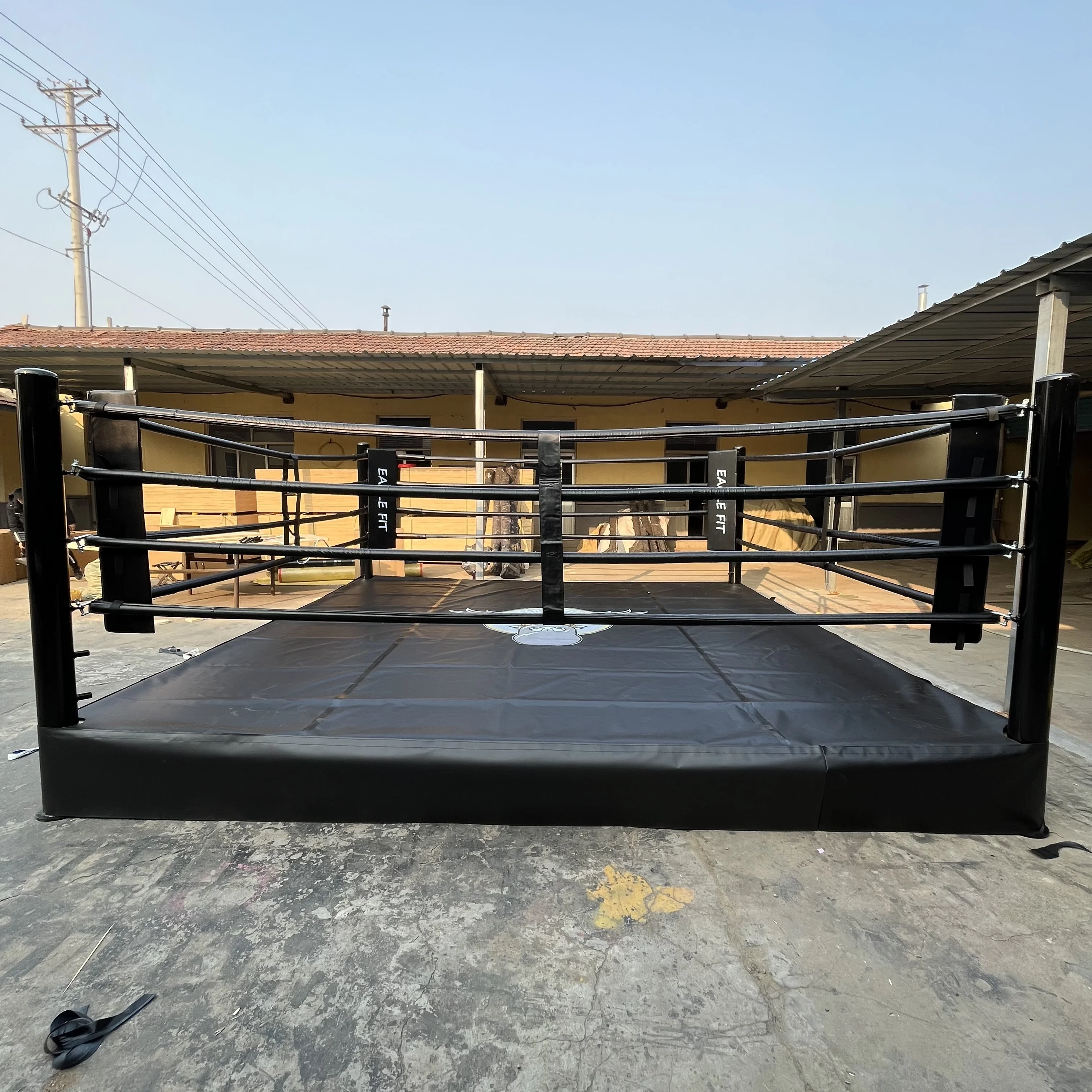 プロ仕様のトレーニング用フロアボクシングリング| Alibaba.com