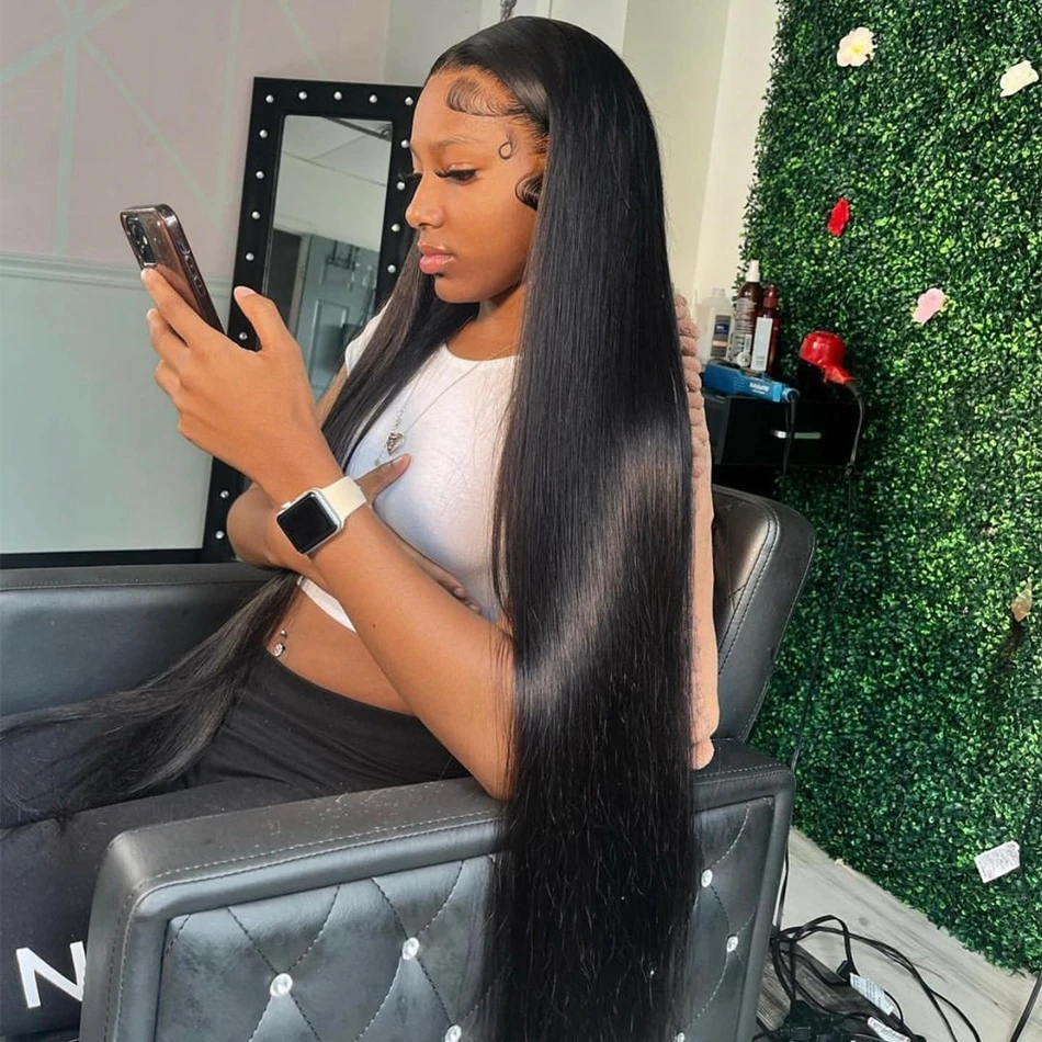 Ready to Ship Fastly Natural Virgin Human Hair Hair Wig Vendors Cuticle Alignedfull Raw Vietnamese Wig for Black Women