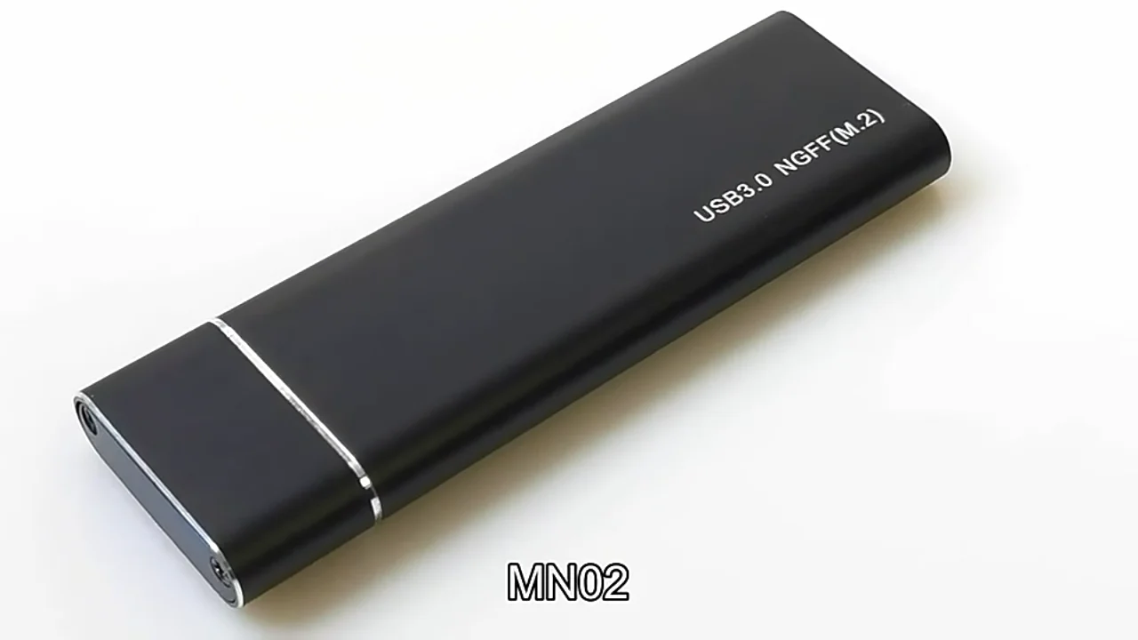 M.2 Nvme Ngff Ssd Enclosure Usb3.1 Gen 2 Hard Drive Case Solid State Drive External Enclosure