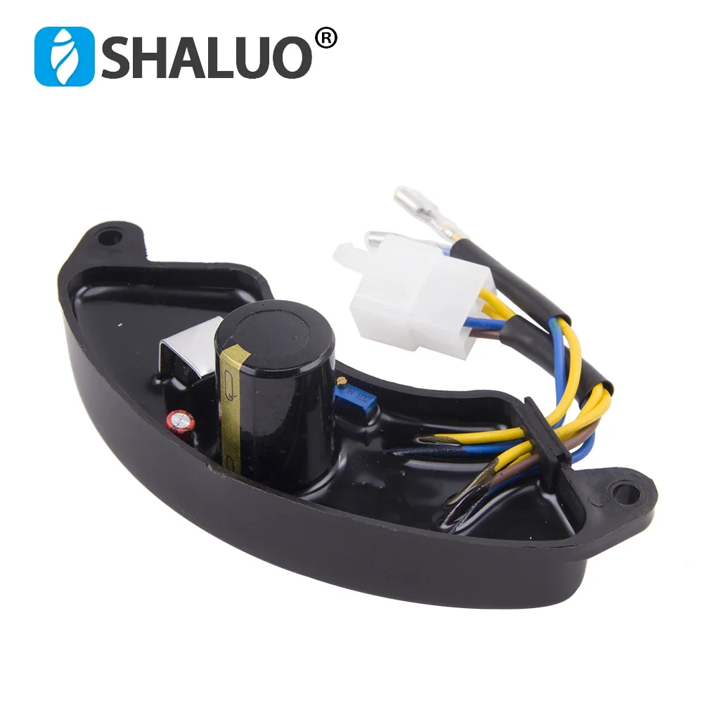 Estabilizador de generador de gasolina, regulador de voltaje autom&aacute;tico monof&aacute;sico, 5kw AVR, 188f