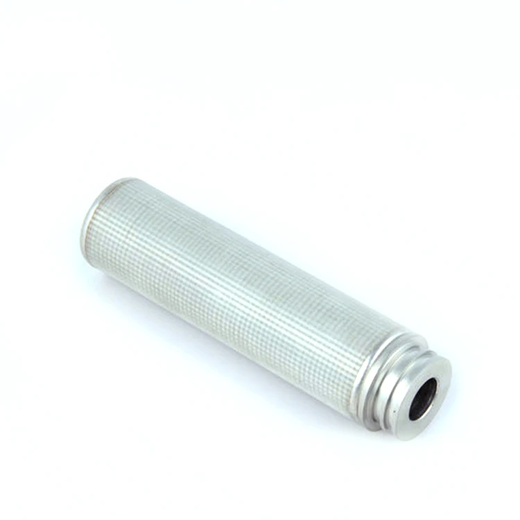 Round Custom Stainless Steel Etch Wire Mesh Cylinder Disc Filter stainless steel oil filter element sintered cartridge filter