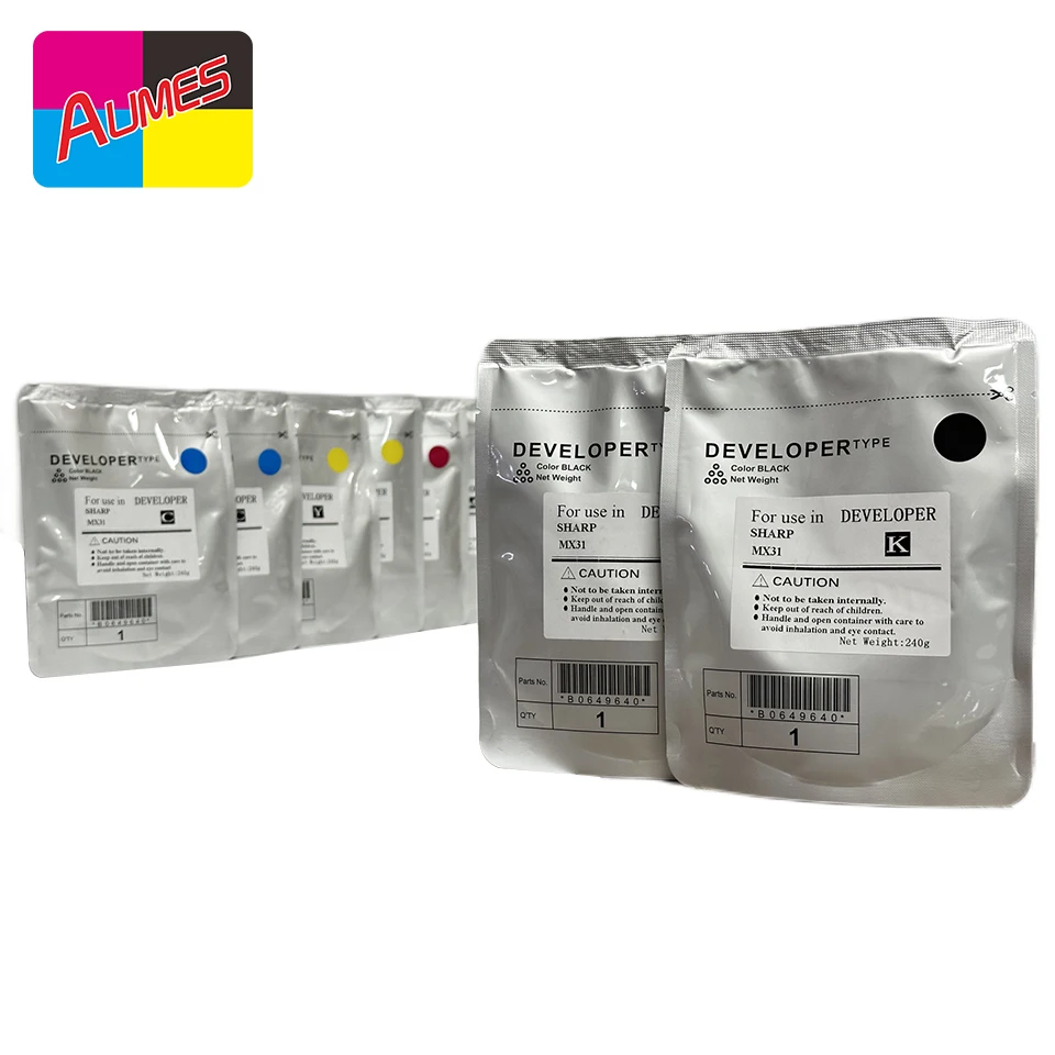 MX-31 Recycle Original Color Developer MX31 for Use in Sharp MX-2600N MX-3100N MX-2601N MX-3101N MX-2618N Copier Developer