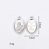 ALP9206  antique silver