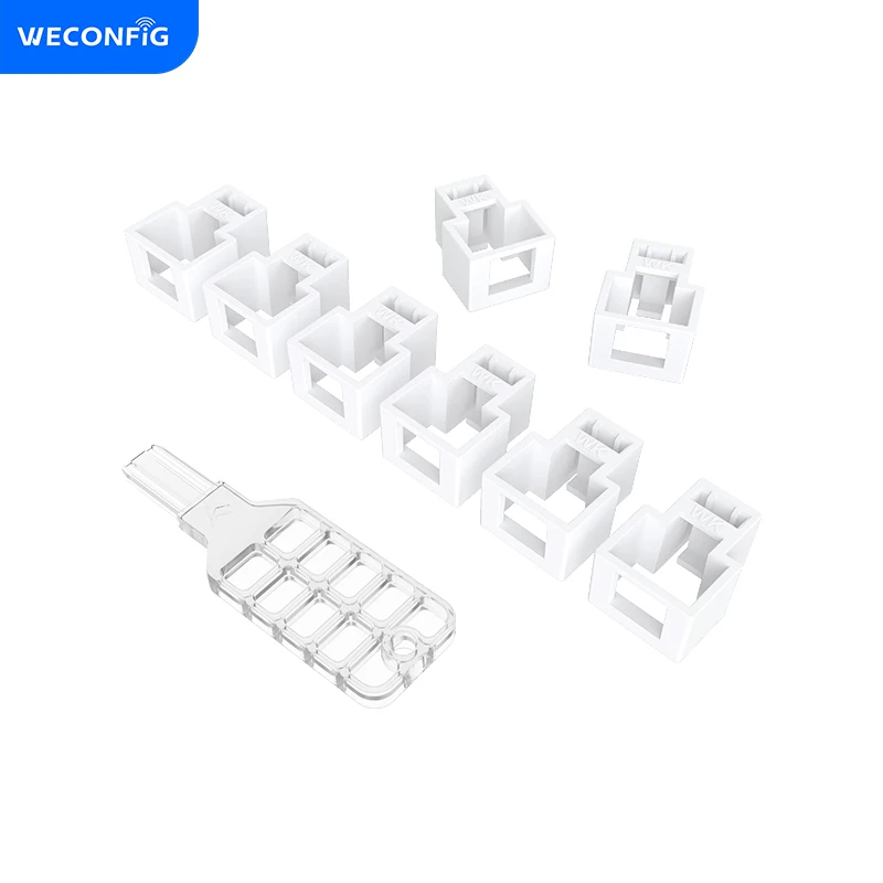 Rj45 Locking Clips,Rj45 Patch Cable Cord Security Cable Locks,Rj45 Connector Locks