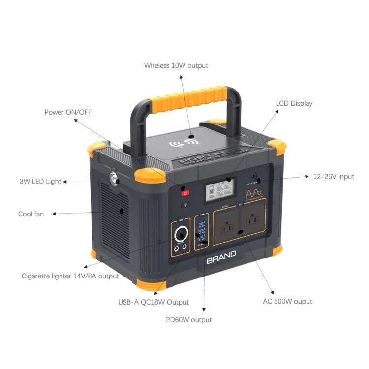 outdoor power bank