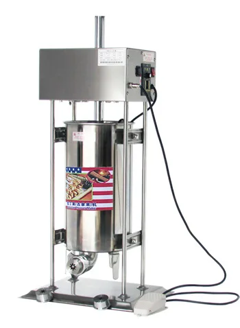 10 Liter Electric Churro Maker Machine / Espagnol Churro Machine / Churro Machine Spain for Hollow Churros