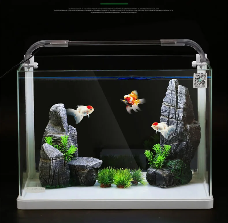 については 透明なガラス海水槽統合成形魚水槽水族館ホ ペット モデル