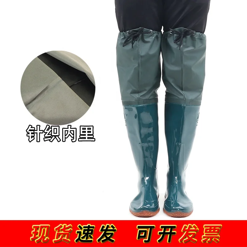 Недорогие защитные противоскользящие водонепроницаемые рабочие сапоги из ПВХ для сельского хозяйства унисекс, сапоги от дождя