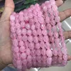 Calcédoine quartz rose