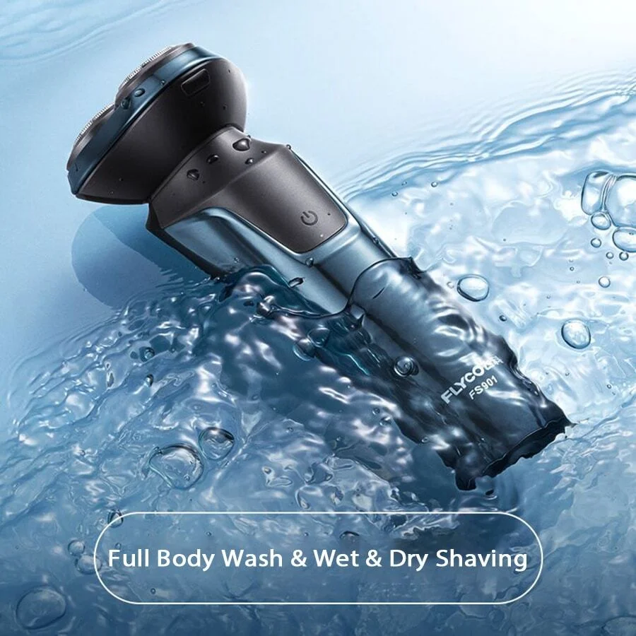 3D Floating Head Men's Shaving Razor Cordless Electric Shaver USB Rechargeable Mini Shaving Beard Machine