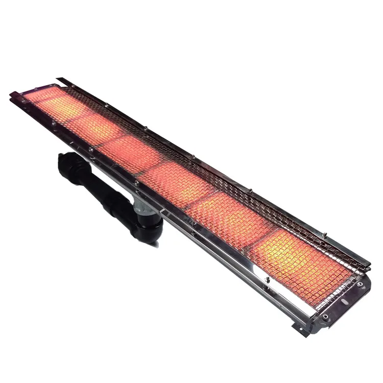 Infrared Gas Catalytic Heating Elements for Oven