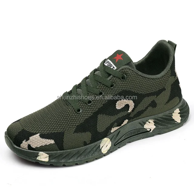 Henan Custom  Breathable Mesh Design Lightweight and Barefoot Feature Low MOQ in Stock Men's Running Shoes