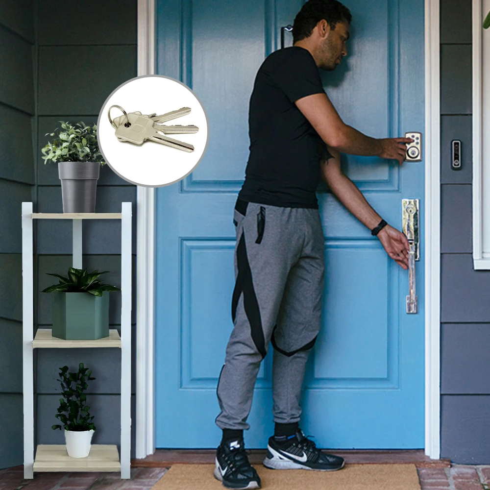 Hideaway Plant Stash Hider Secret Flower Pot Hidden Safe Hide a Key Outdoor Compartment Money