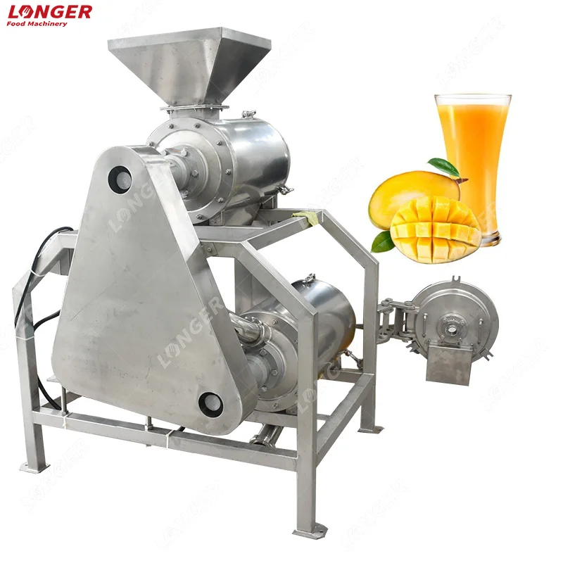 Mango Peeler Tomato Crusher Mango Seed Removing Machine