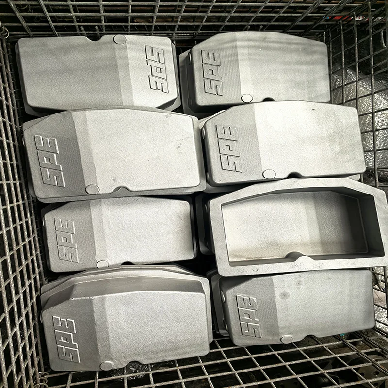 Aliuminio sunkiojo liejimo automobilių alyvos bakas Aukščiausios kokybės liejimo paslaugos produktas