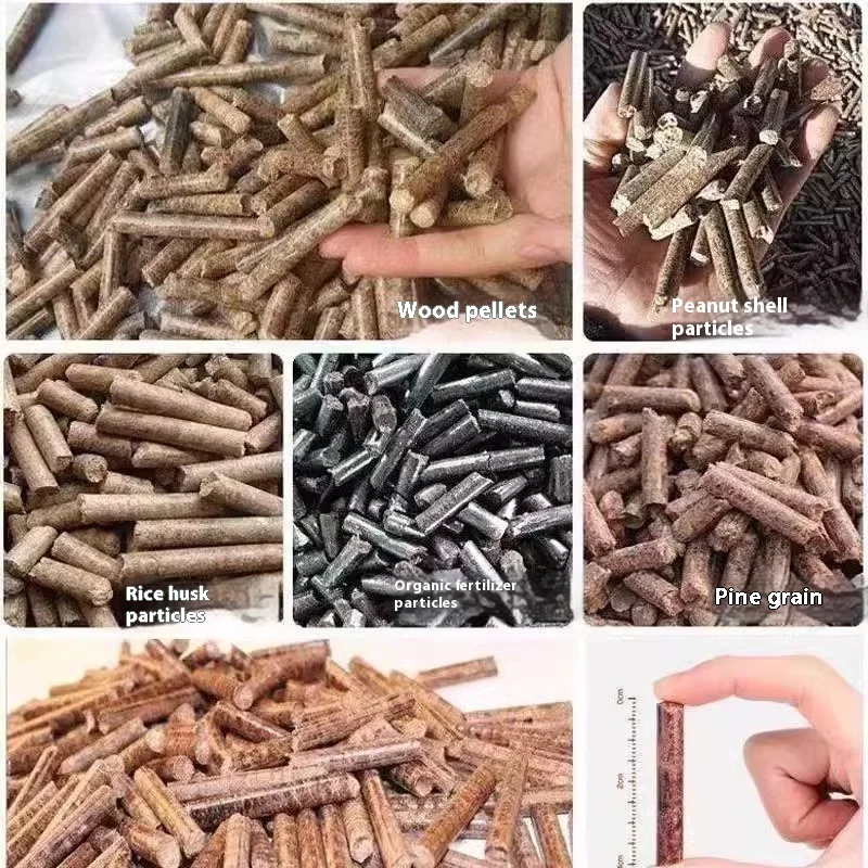 Factory Direct Large Fuel Mini Automatic Pellet Mill Machine Animal Feed Biomass Straw Wood Sawdust Pellet Machine for Sale