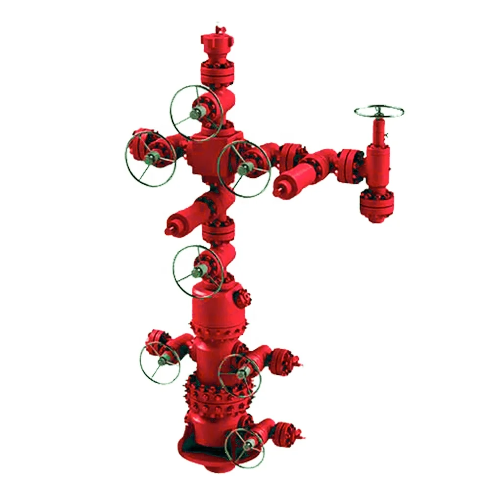 API 6A Wellhead and Christmas Tree for Oil and Gas Drilling
