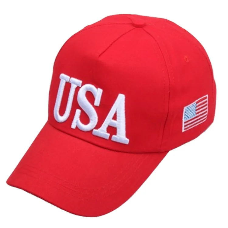 Stock Custom Baseball Caps Embroidered 