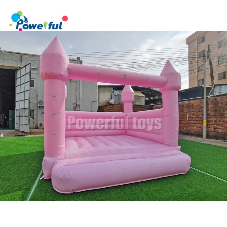Moon Bounce,Hot Pink Bounce House 