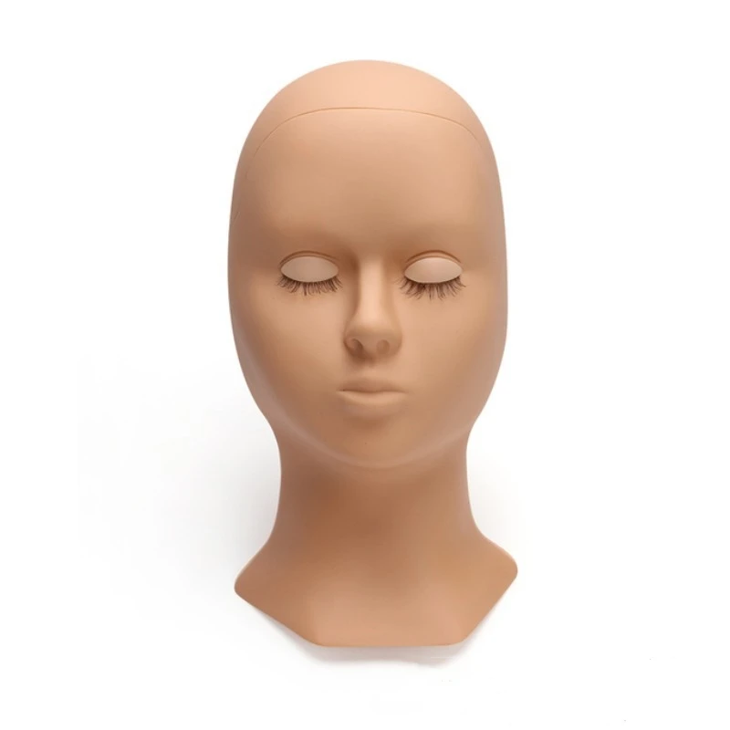 Pinky Leem Lashes Accessories Tools Mannequin Training Head Silicone