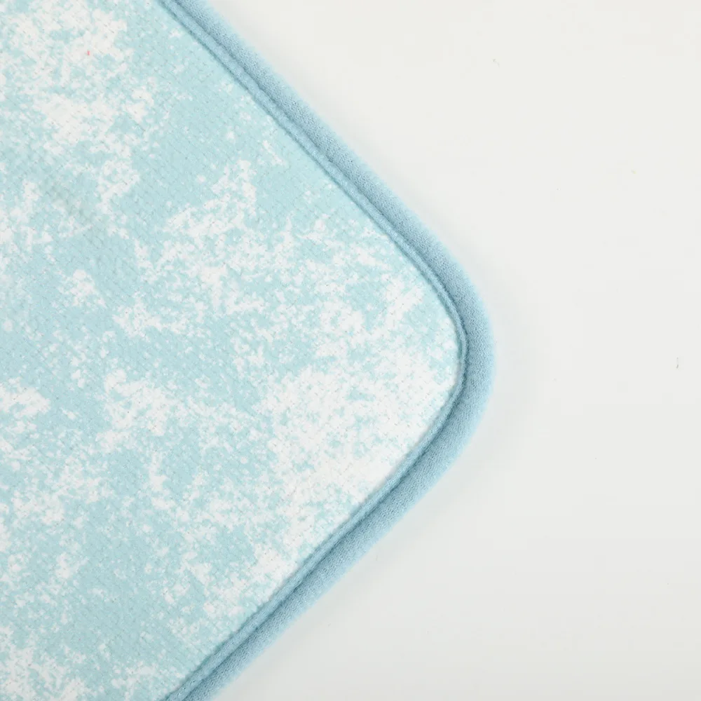 Microfiber Dish Drying Mat Heat Resistant Absorbent Washable Mat For