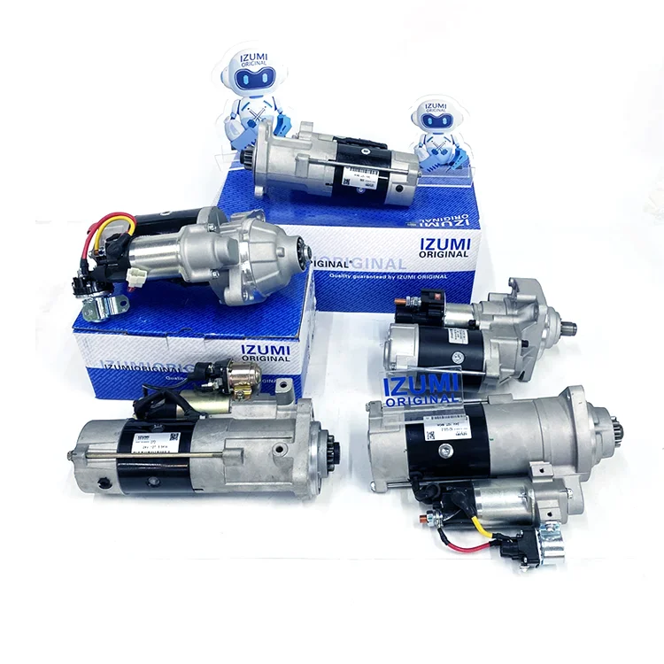 IZUMI ORIGINAL DB33 Starter Motor High Quality Diesel Engine Parts For Doosan