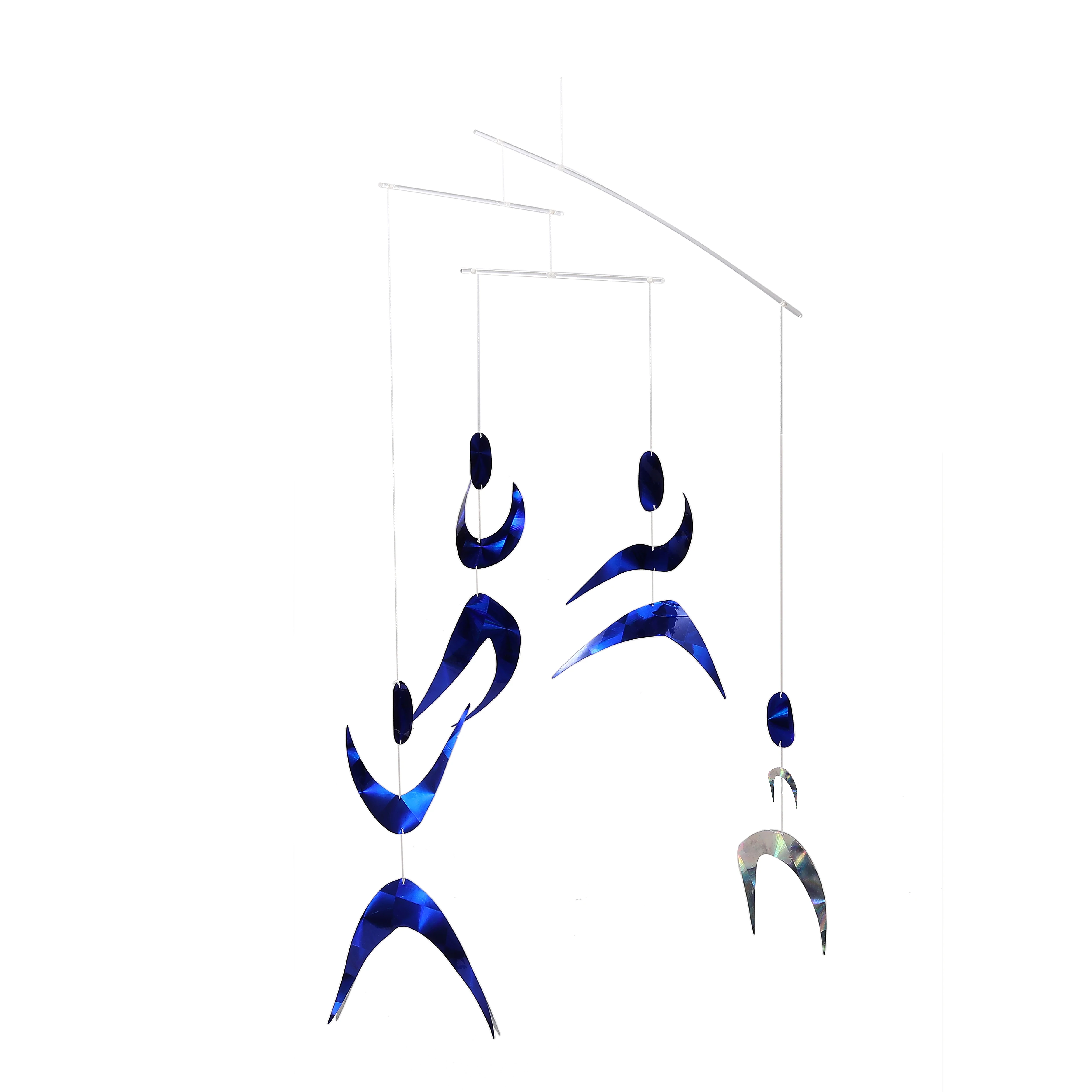 Лидер продаж Amazon мобильные игрушки для новорожденных Монтессори мобильный телефон на выпускной зеленый синий