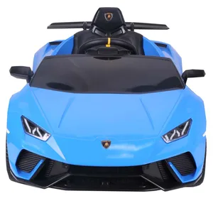 Licensed lamborghini Huracan Ride on Car for Kids 2-4 Years EN71 Certified Remote Feature