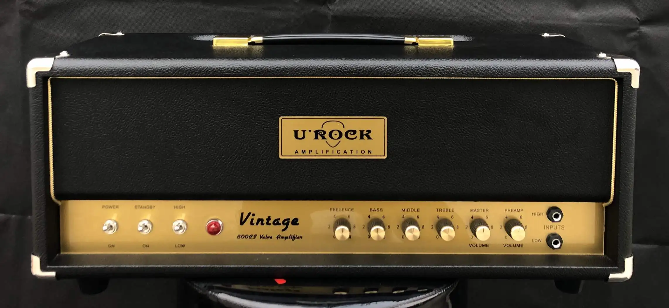 Custom Deluxe JCM 800 Handwired Soldering Tube Guitar Amp Head, 100W
