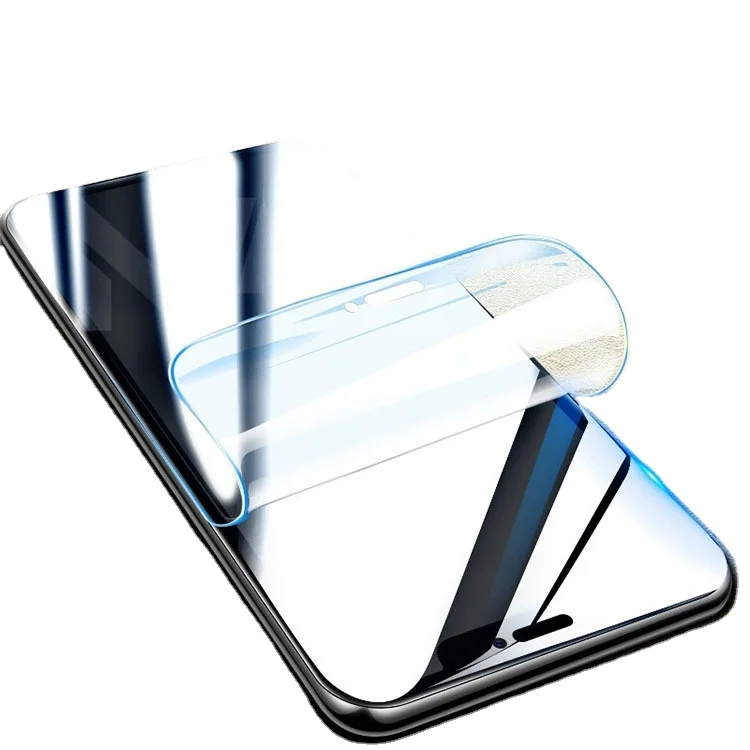 Гибкая стеклянная невидимая Гидрогелевая защитная пленка из ТПУ для мобильного телефона для всех моделей телефонов для iphone 13