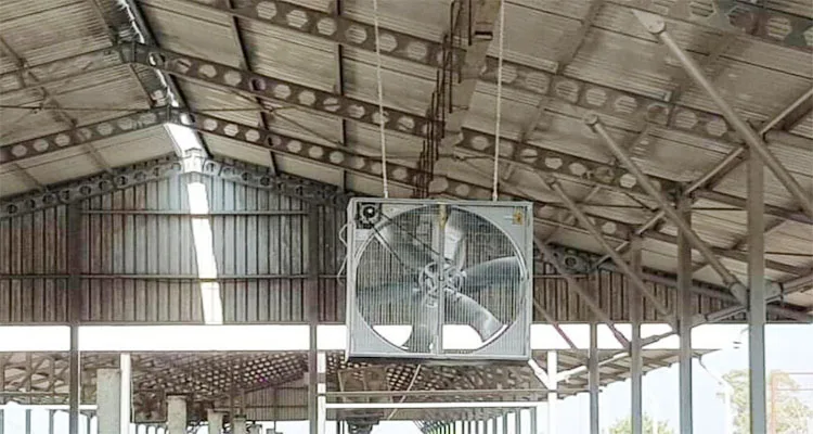 Barn Ventilation Dairy Fan, 1380, 380V, Electric - detail 2