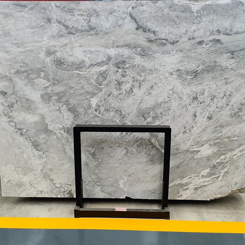Polishing White Nature Stone  Albert White Marble Tile And Slab Widely For Interior And Exterior Decoration