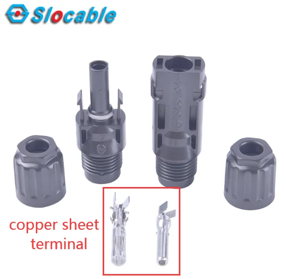 Tuv Waterproof Dc Connector H4 M4 Solar Pv Connector Buy Solar