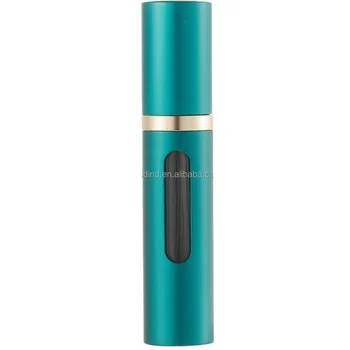 5ml Metal Travel Perfume Atomizer Leakproof Portable Refillable Mini Spray Bottle