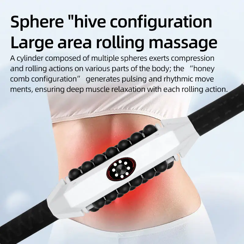 The 2024 Innovative Deep Tissue Vibration Massager, a Ball Micro-vibration  Muscle Relaxation Wonder