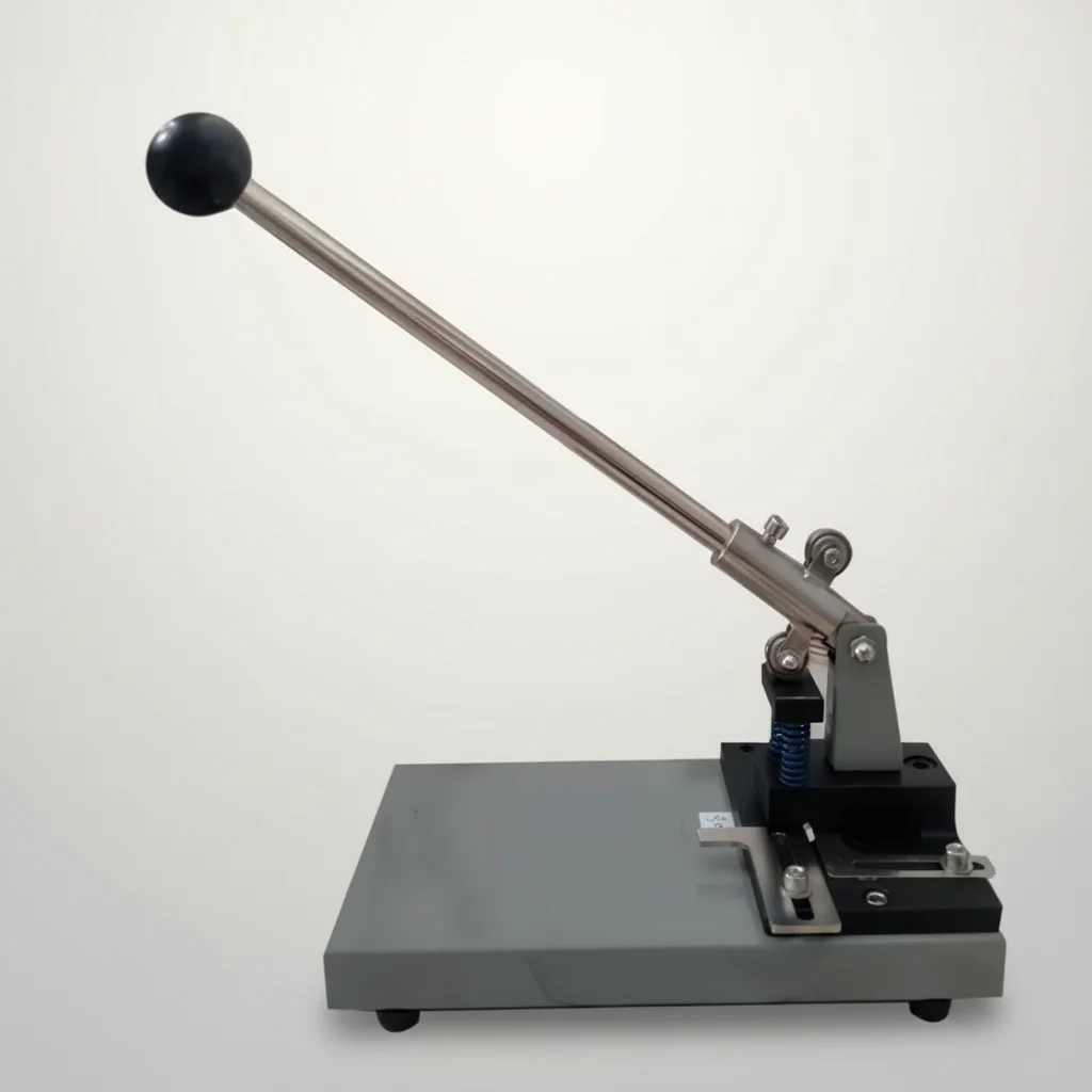 TEBAK Factory Price PVC Round Hole Flat Hole Punching Machine 2 in 1 Portable Manual Puncher Metal Sheet Punching Machine