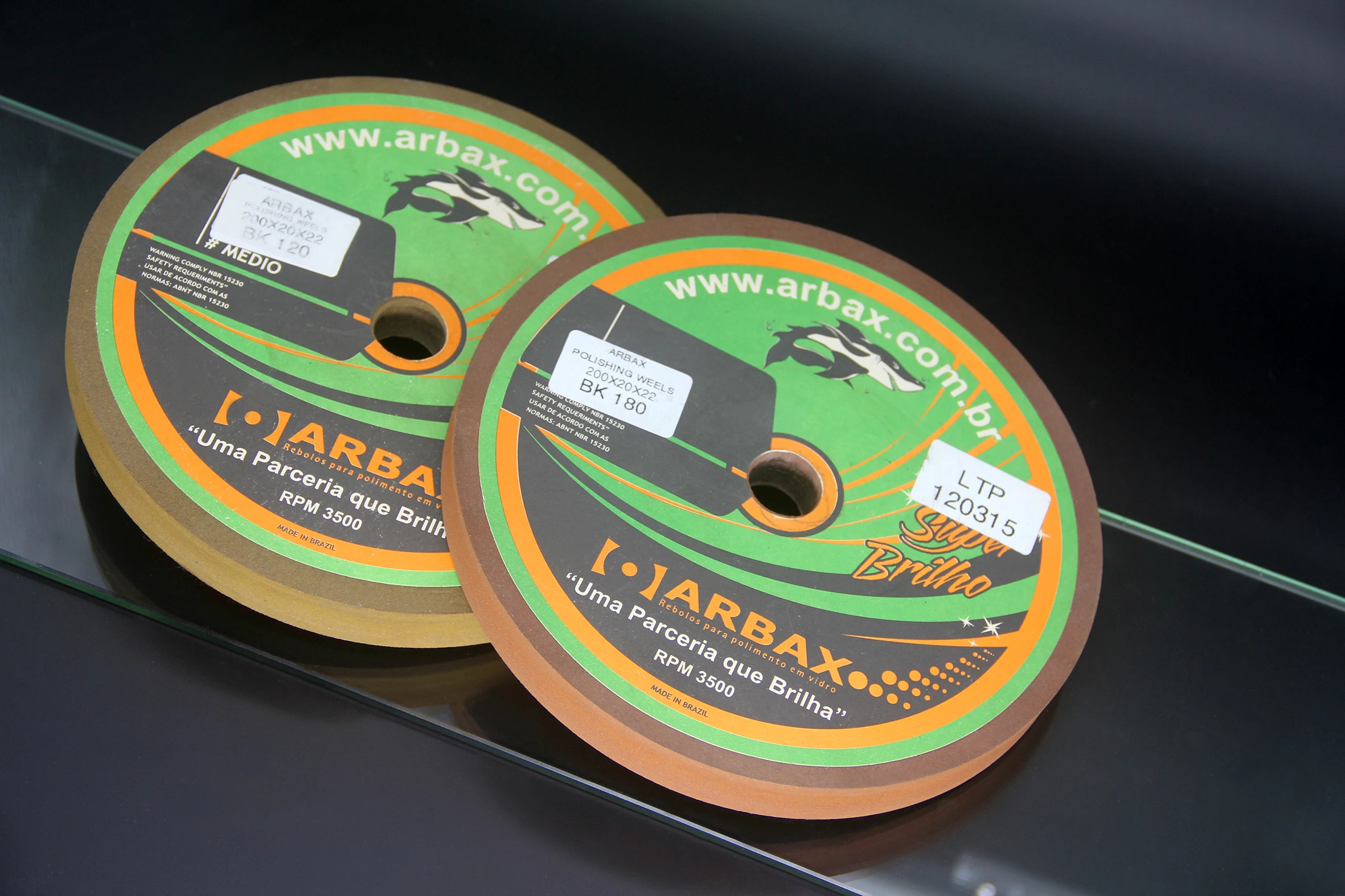 BOKE Agent Brazil ARBAX Peripheral Polishing Wheel