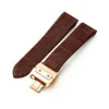 Fibbia in oro marrone-rosa