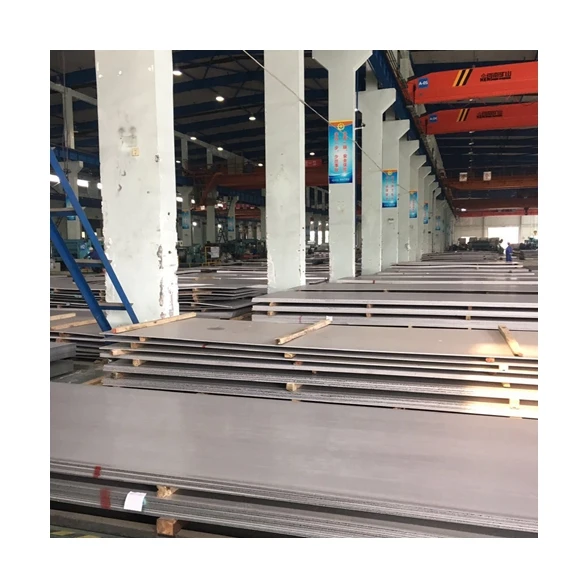 Cold Rolled 304l 316 S31803 Martensitic Stainless Steel Plate 0.5mm