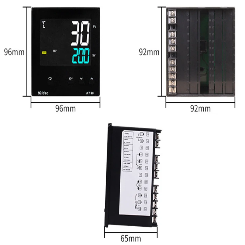 Temperature Controller Meter Kt96 Universal Input Pid Control Lcd 