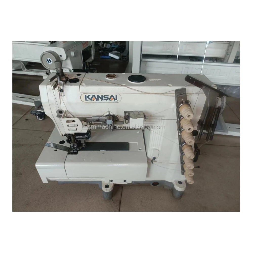 Used Kansai Special Industrial Sewing Machine WX8842
