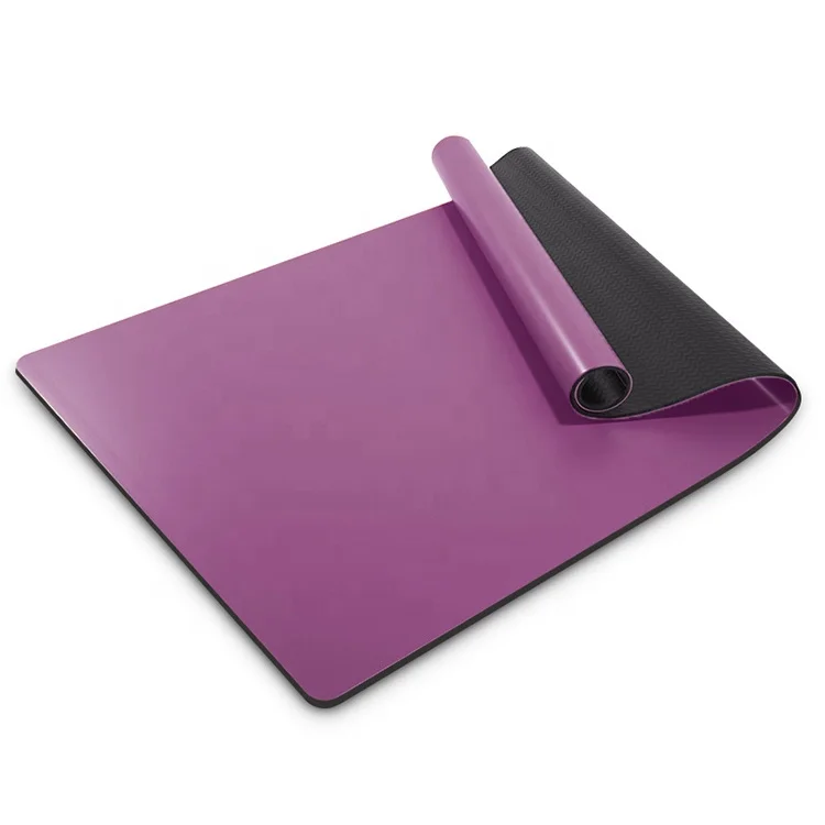 2026 New fashion Factory Price customized  Eco Friendly  Rubber Floor Yoga Mat  PU or cork Yoga Mat Natural  Rubber Yoga Mat
