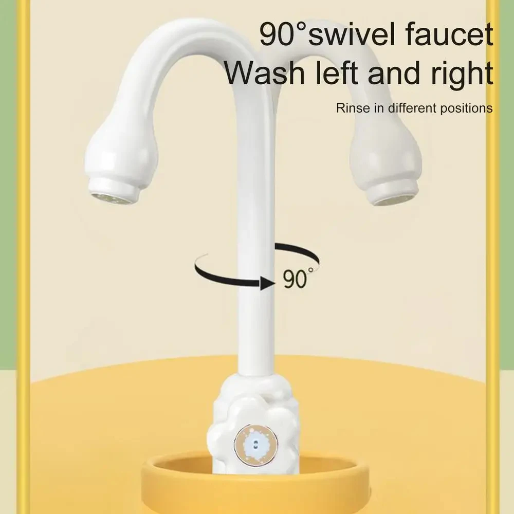 Upgraded Pretend Role Play Kitchen Set Working Faucet Dishes Play Set for Kids Made Plastic for Kids Pretend Play Kitchen Sink