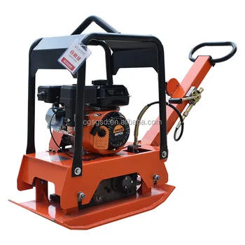 Top Quality Hydraulic Forward and Reverse Vibrating Reversible Plate Compactor