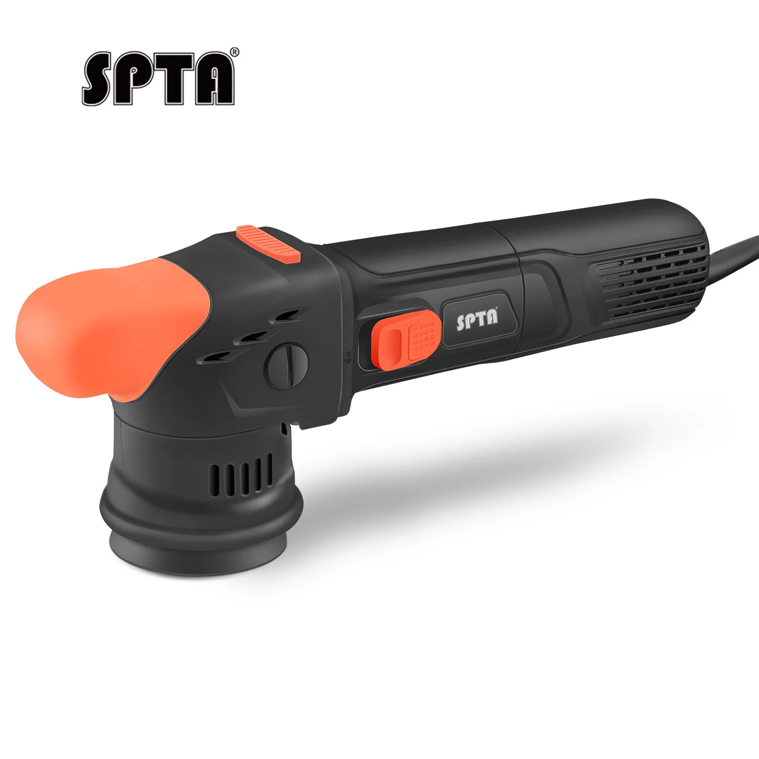 SPTA CP302-US 3-дюймовый принудительный двухсторонний полировщик 6-Скоростной Регулируемый Полировальный Инструмент для полировки машины