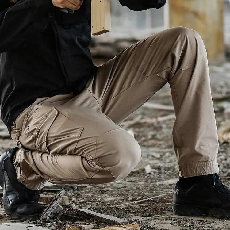 Pantalon Tactique Homme – Imperméable, Ripstop, Poches Multiples – Pour Randonnée, Travail Ou Outdoor - 11