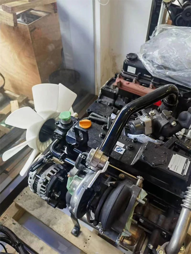 Tada Yanmar 4tnv98 Engine Efi Complete Electronic Fuel Injection Engine Assembly 4tnv98tzcxslc