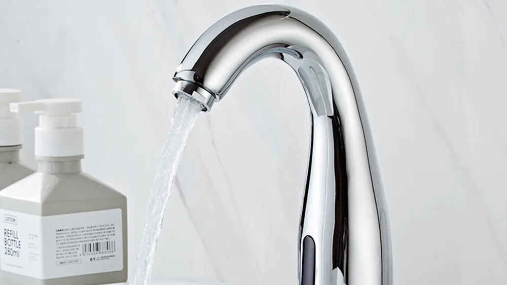 Deck Mounted Sus304 Lever Tap Single Handle Modern Luxury Water Faucet ...