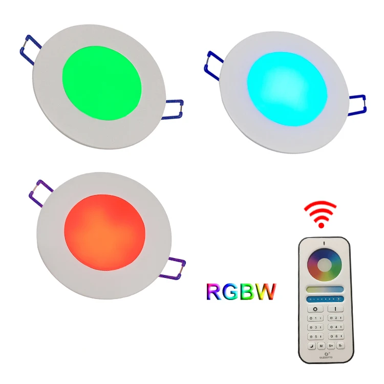 Brand New Rgb 6W Concealed Led Downlight